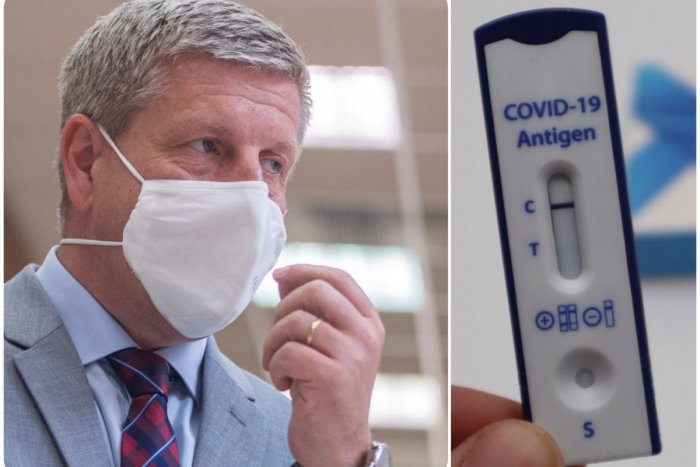 Ilustračný obrázok k článku Lengvarský to povedal na rovinu: Antigénové testy už nebudú NIKDY zadarmo!