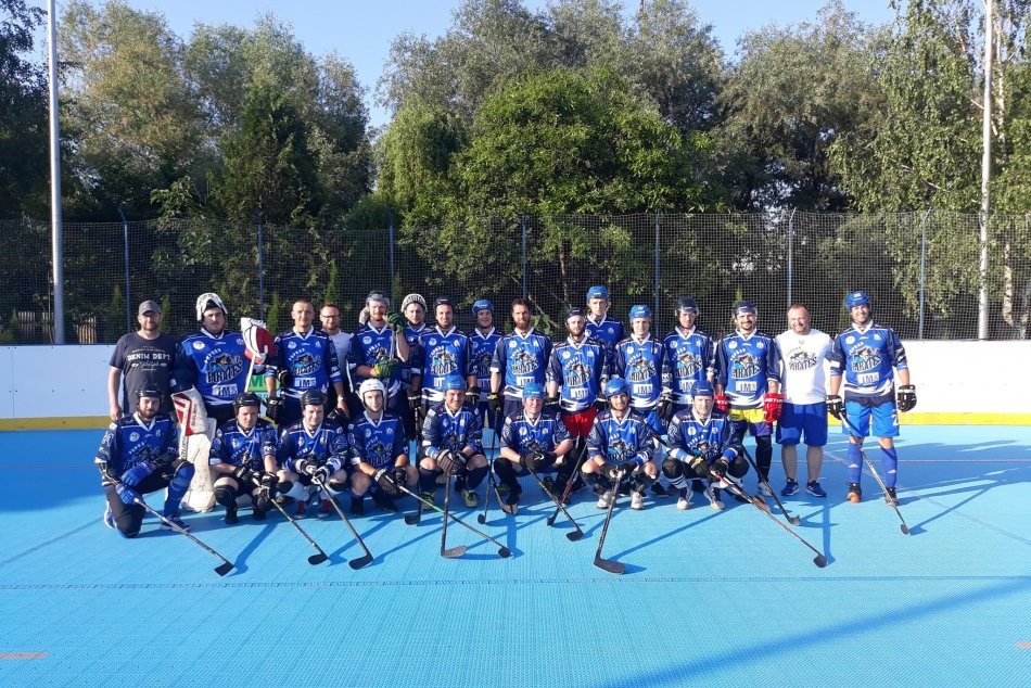 Ilustračný obrázok k článku Popradskí piráti s novinkami: Hráči aj fanúšikovia v novom šate, FOTO