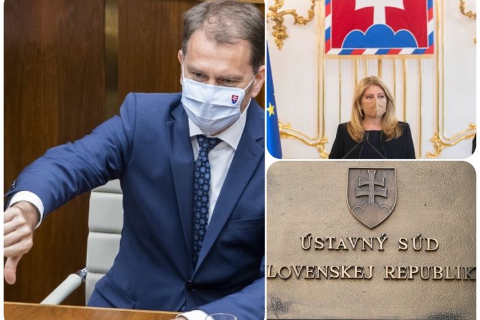 Ilustračný obrázok k článku Padol verdikt: Referendum o predčasných voľbách sa nemôže KONAŤ! Nečakaná reakcia Matoviča