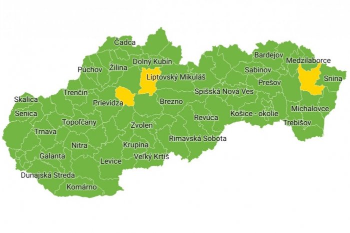 Ilustračný obrázok k článku COVID automat: Slovensko bude od pondelka takmer celé ZELENÉ!