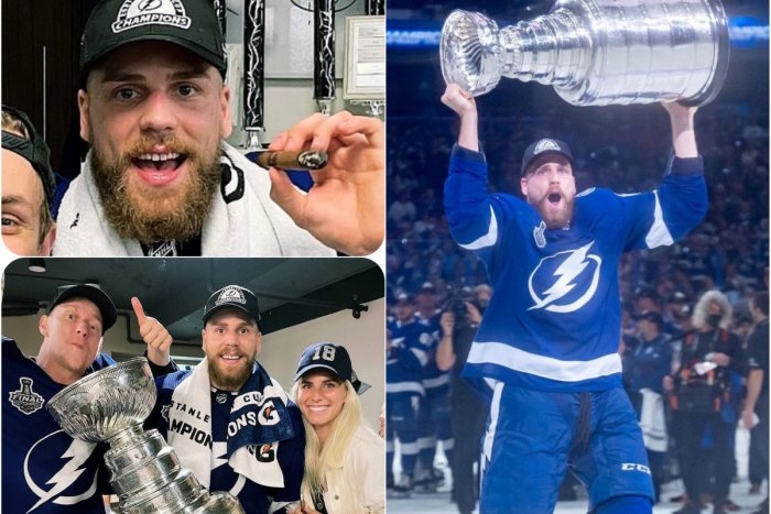 Ilustračný obrázok k článku Černák získal Stanley Cup: Ako 24-ročný dosiahol to, čo ešte žiadny Slovák! FOTO a VIDEO