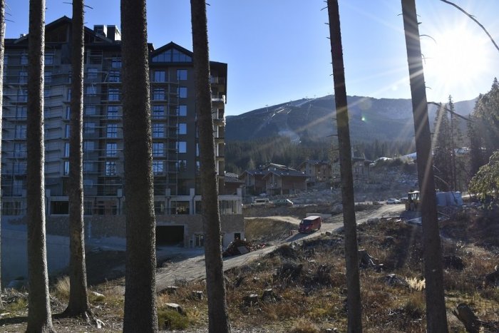 Ilustračný obrázok k článku MEGA STAVBA v chránenom území? Pod Chopkom chcú postaviť 30-metrový hotel