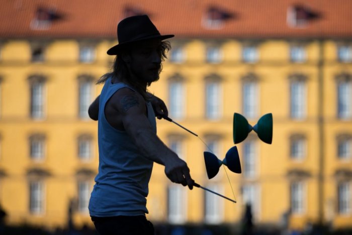 Ilustračný obrázok k článku Vystúpenie, aké ste ešte nevideli: Do Nitry príde jediná cirkusantská škola v Európe