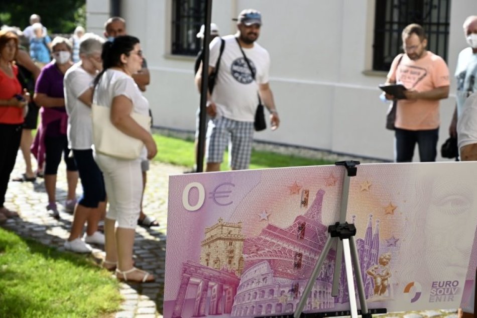 Ilustračný obrázok k článku Múzeum s novinkou nielen pre turistov a zberateľov: Suvenírové bankovky s kaštieľom