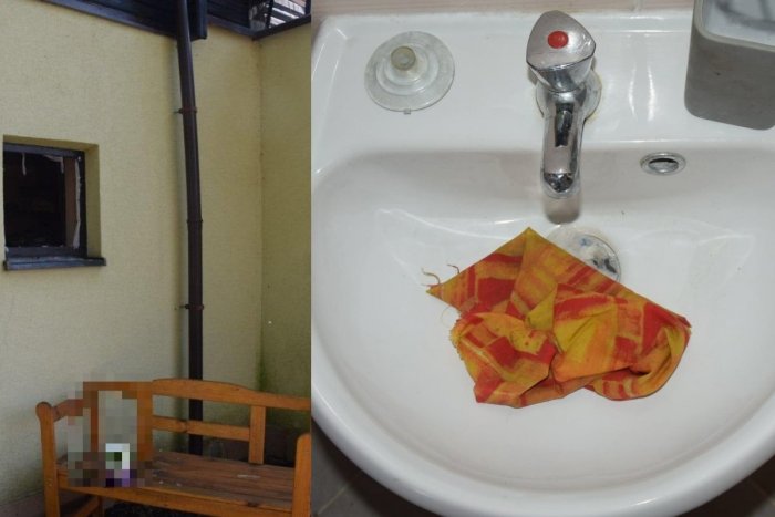 Ilustračný obrázok k článku Mokrý bandita: Polícia chytila muža, ktorý vytvoril scénu ako z filmu Sám doma