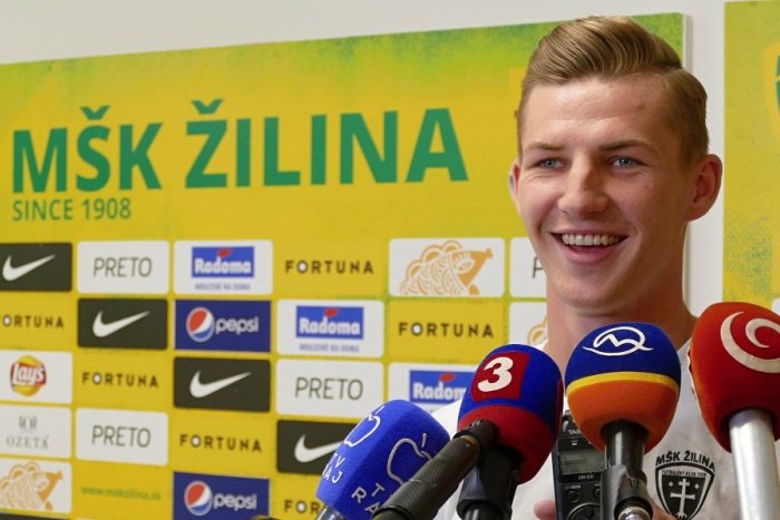 Ilustračný obrázok k článku Najlepší strelec Fortuna ligy opúšťa Žilinu: Odchádza sa mi ťažko, hovorí Kurminowski