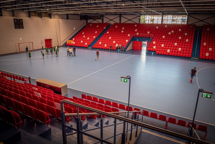 Ilustračný obrázok k článku Bubnová show, koncert a aktivity pre deti: Športová hala láka na deň otvorených dverí