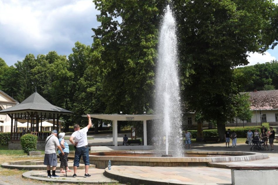 Ilustračný obrázok k článku Tip na výlet: Herliansky gejzír je slovenským unikátom, FOTO, VIDEO