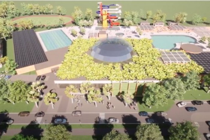 Ilustračný obrázok k článku Črtá sa nový AKVAPARK neďaleko Bratislavy: Vybudovať ho chcú na ZAUJÍMAVOM mieste