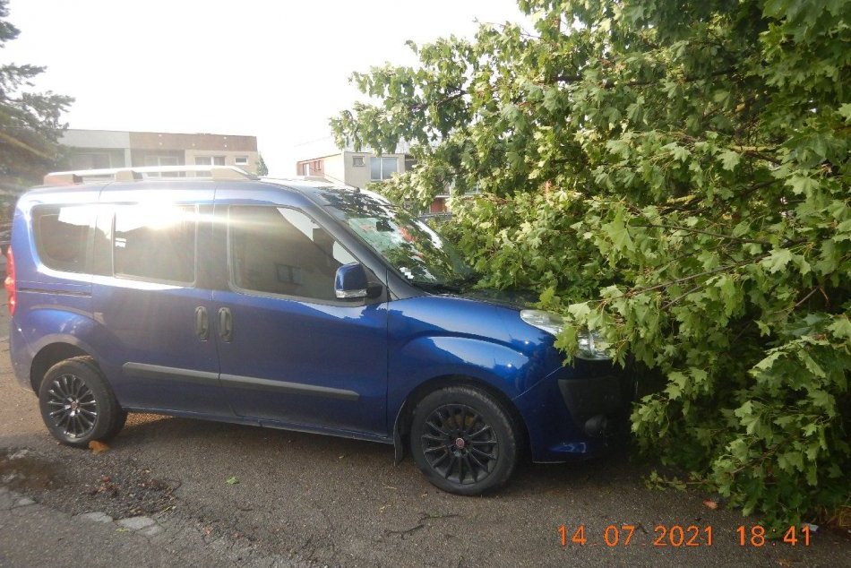 Ilustračný obrázok k článku Škody po búrke v Trenčianskom kraji: Popadané stromy i stĺpy, odtrhnutá strecha, FOTO