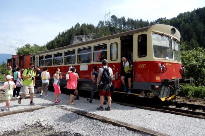 Ilustračný obrázok k článku Korýtko jazdí štvrtú sezónu: Víkendové akcie v stanici príjemne prekvapia