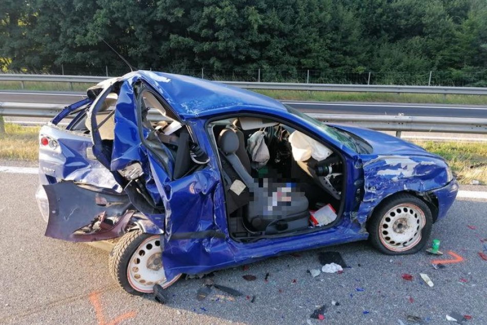 Ilustračný obrázok k článku Vážna nehoda na R1: Rýchlostnú cestu museli uzavrieť! FOTO