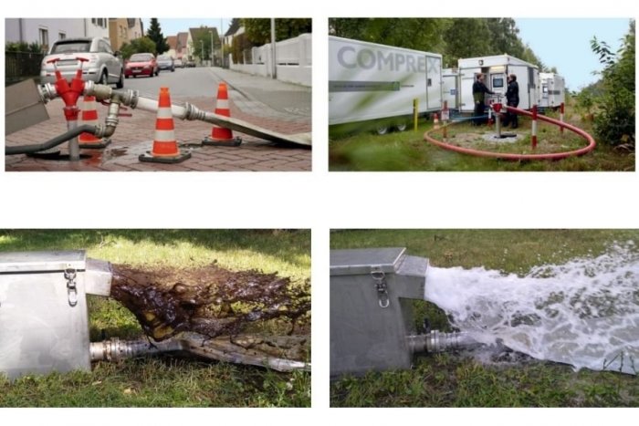 Ilustračný obrázok k článku Obyvatelia Drahoviec získajú opäť nezávadnú pitnú vodu. Obec ako prvá na Slovensku vyčistí potrubia patentovaným ekologickým spôsobom