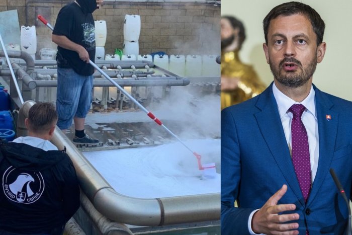 Ilustračný obrázok k článku RÁDIOAKTÍVNA voda a falšovanie údajov? Premiér reaguje na kauzu známeho kúpaliska!