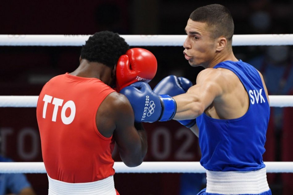 Ilustračný obrázok k článku Olympijská premiéra dopadla na JEDNOTKU: Boxer Csemez postúpil do osemfinále