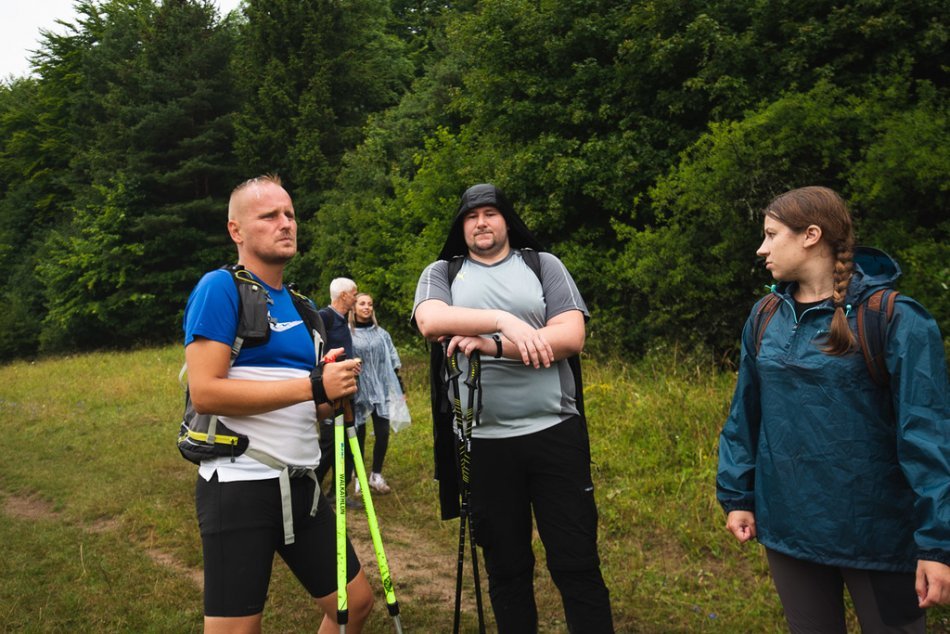 Ilustračný obrázok k článku Turisti z Jilemnického 25-ky potvrdia: Príroda ukázala krásu aj v daždi, FOTO