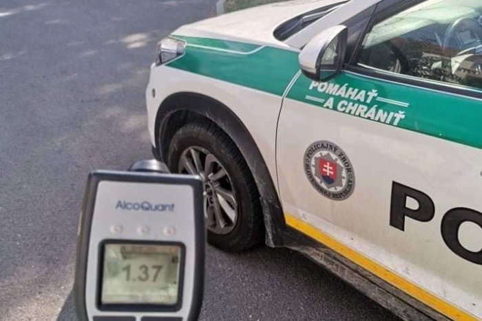 Ilustračný obrázok k článku Opileckú jazdu ukončili policajti: Vodičovi obmedzili slobodu a pôjde za sudcom