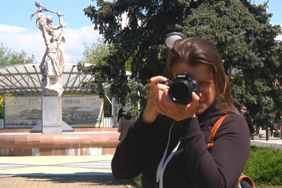 Ilustračný obrázok k článku Fotografka Martina Králiková miluje Michalovce v pohybe, FOTO