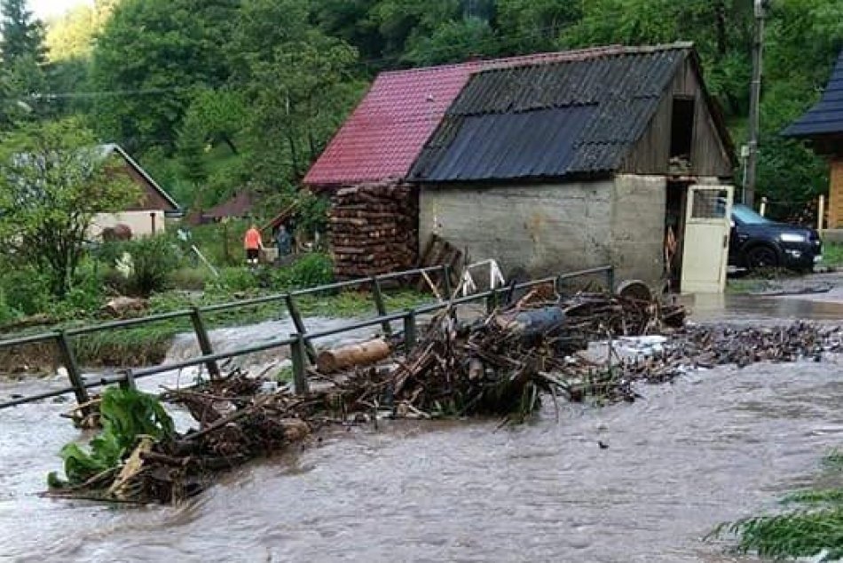 Ilustračný obrázok k článku V Považskobystrickom okrese napršalo kvantum ZRÁŽOK: Najviac v Pružine a Tŕstí