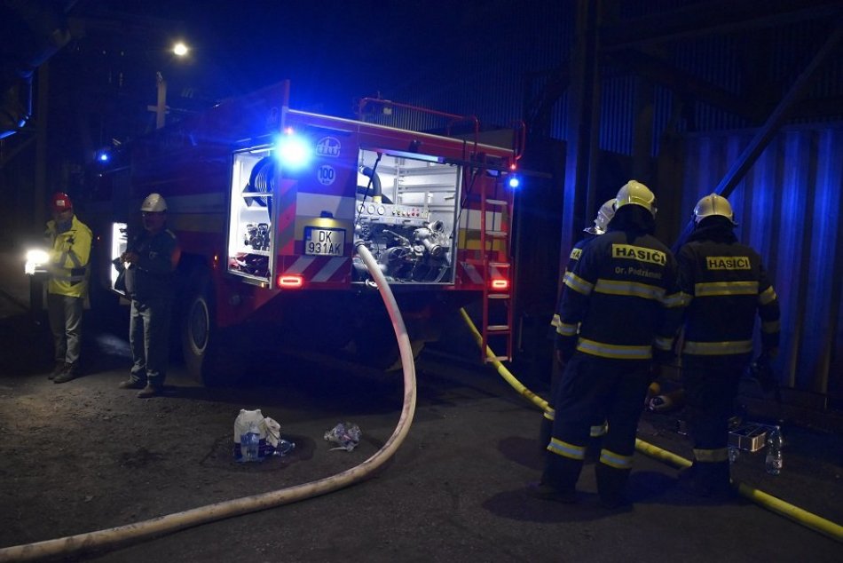 Ilustračný obrázok k článku Ničivý nočný požiar v oravskom závode: FOTO a VIDEO z miesta