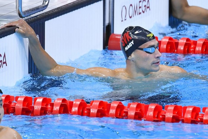Ilustračný obrázok k článku Po prvej polovici bol na čele: Plavec Nagy napokon nepostúpil do semifinále