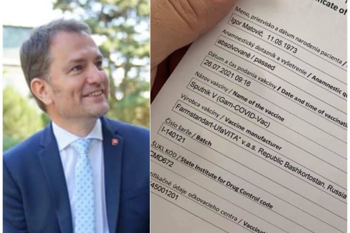 Ilustračný obrázok k článku SVET O SLOVENSKU: Matovičov postoj k ruskej vakcíne je zvláštny