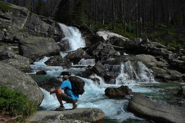 Ilustračný obrázok k článku Kúpanie v tatranskom plese je lákavé. Ak ale neodoláte, doplatíte na to POKUTOU