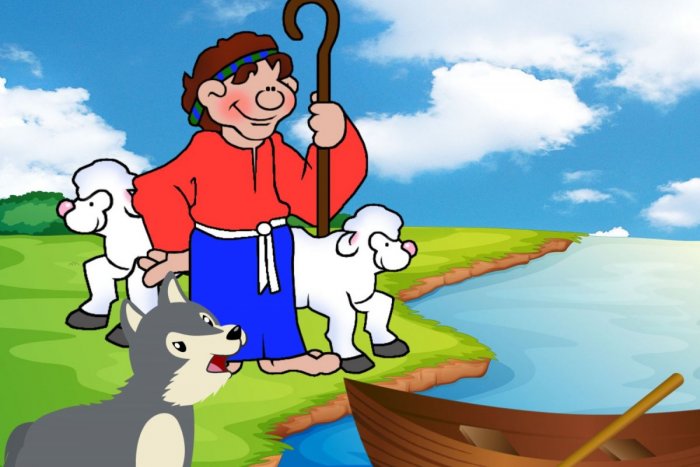 Ilustračný obrázok k článku Pomôžete pastierovi prejsť cez rieku? Vyriešte HÁDANKU a zachránite ovečky