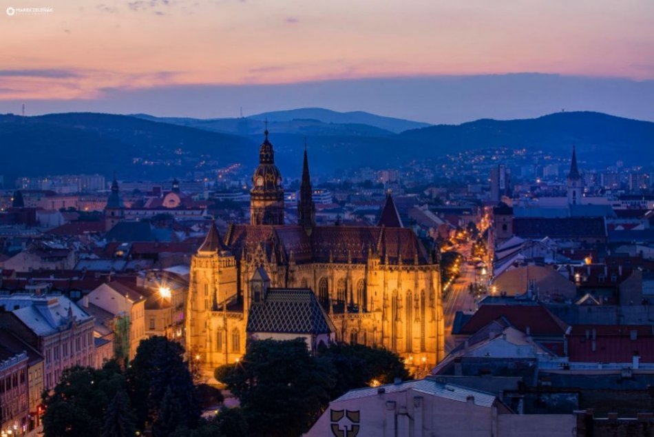 Ilustračný obrázok k článku V OBRAZOCH: Košice ako na dlani! Zábery centra mesta vám vyrazia dych