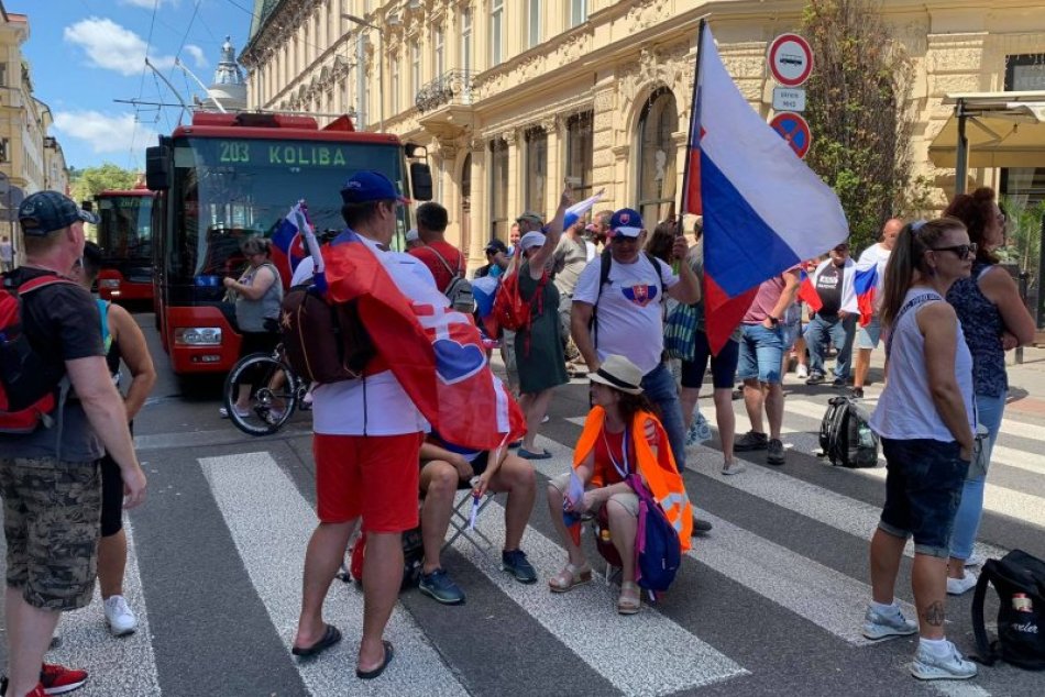 Ilustračný obrázok k článku Policajný prezident o protestoch: Tí, ktorí nezdieľajú názor demonštrantov, si majú zvyknúť na ich prejavy
