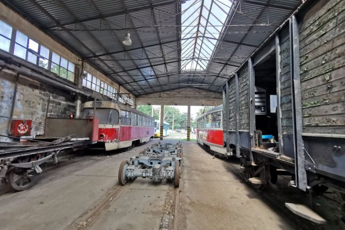 Ilustračný obrázok k článku Električkové depo funguje už 60 rokov! Vynovia ho za milióny eur