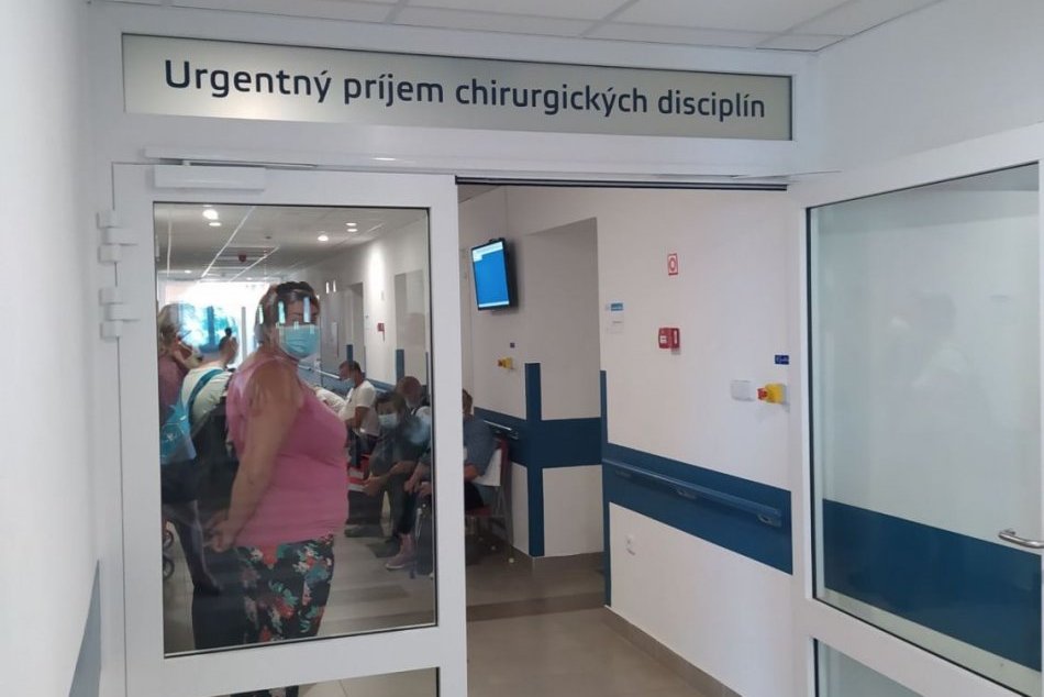 Ilustračný obrázok k článku Vo Zvolene fungujú nové urgenty: Nemocnica však apeluje na ľudí s týmito slovami