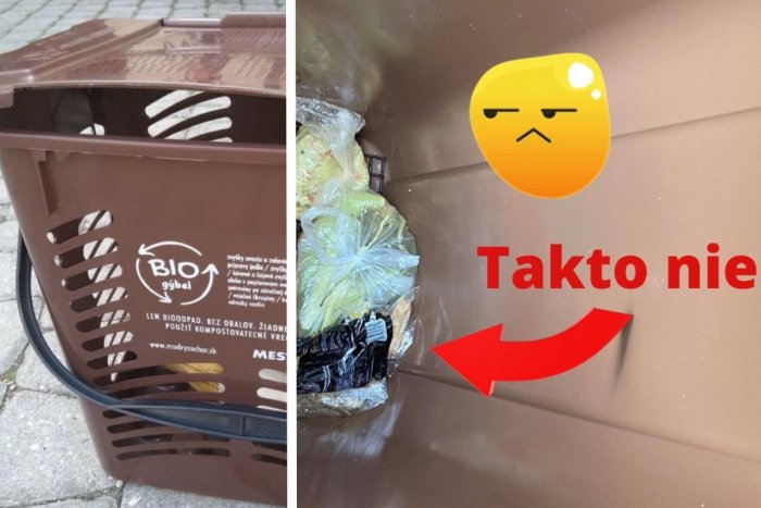 Ilustračný obrázok k článku Šikovný NÁVOD: Ako správne postupovať pri zbere kuchynského odpadu?