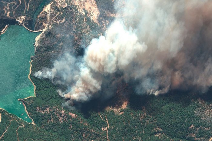 Ilustračný obrázok k článku Turecko v ohni: Vystrašení turisti utekajú, nemocnice sú plné, hlásia už 6 obetí