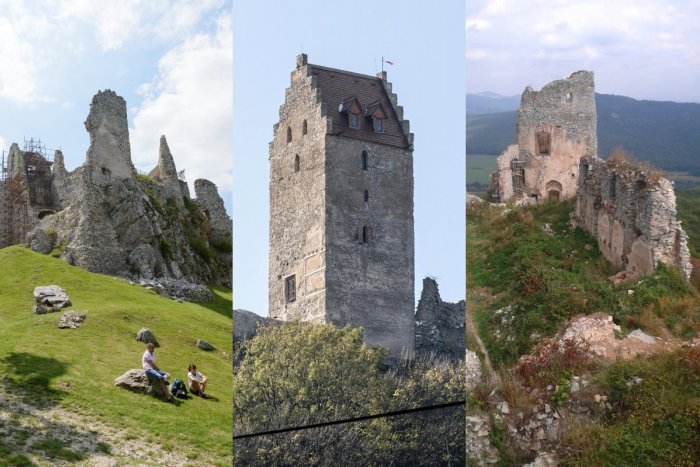 Ilustračný obrázok k článku Skvelé TIPY na jarný výlet: Neseďte doma a navštívte jednu z TOP 5 zrúcanín v kraji