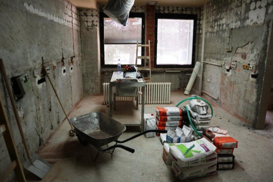 Ilustračný obrázok k článku Žilinská nemocnica modernizuje urológiu: Vznikne i stála covidová jednotka, FOTO