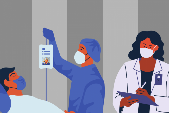 Ilustračný obrázok k článku POTEŠUJÚCA správa pred Vianocami: Nemocnice hlásia výrazný POKLES pacientov s covidom!