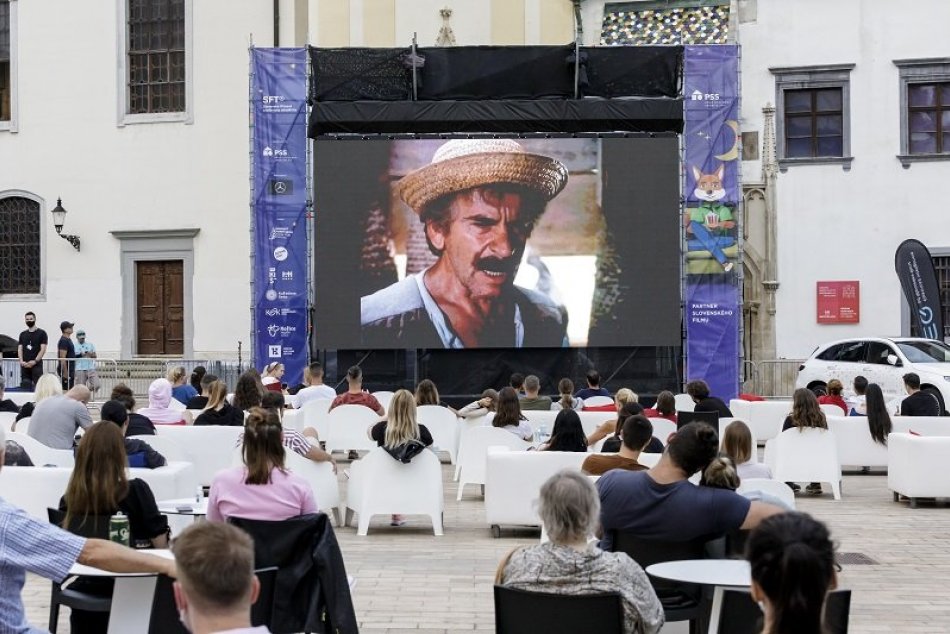 Ilustračný obrázok k článku Bratislavčanov čaká skvelý ZÁŽITOK: Budú si môcť vychutnať Kino pod hviezdami