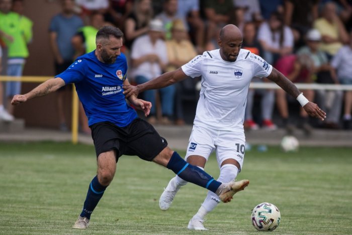 Ilustračný obrázok k článku Nitra sa v pohári natrápila: Postup vybojovala až gólom z pokutového kopu, FOTO