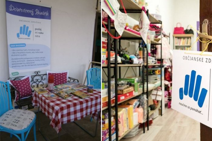 Ilustračný obrázok k článku Pomáhajú ľuďom v núdzi: Na nitrianskej tržnici otvorili dobročinný bazár