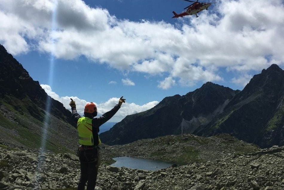 Ilustračný obrázok k článku Tragédia vo Vysokých Tatrách: Poľský horolezec zahynul po páde z vrcholu Žabí kôň
