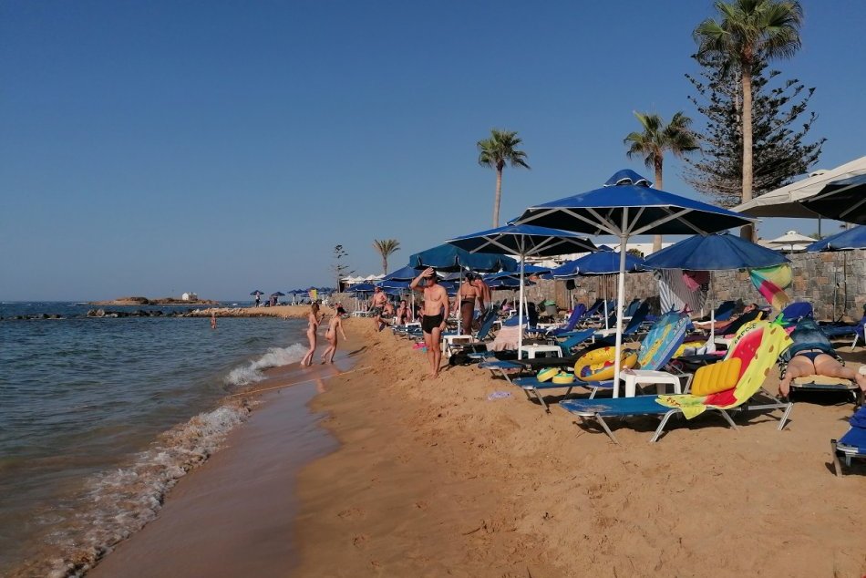 Ilustračný obrázok k článku Grécke ostrovy sú toto leto v kurze. Čo nás čakalo na horúcej Kréte? FOTO