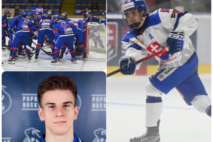 Ilustračný obrázok k článku Historický úspech hokejových mladíkov: Veľkou mierou sa na ňom podieľal aj Popradčan Mešár!