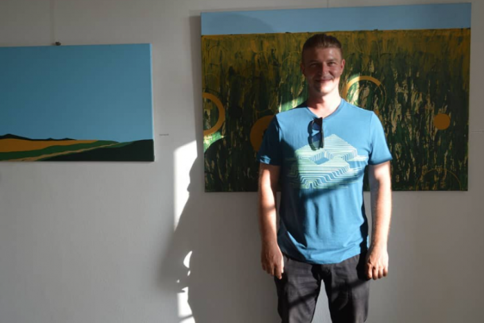 Ilustračný obrázok k článku Peter Králik: Umelec, ktorého (diela) sa oplatí spoznať, FOTO