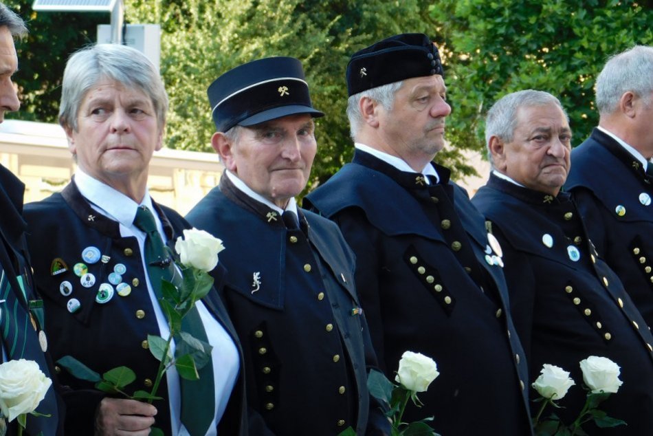 Ilustračný obrázok k článku Primátorka Grúberová: Všetky banícke nešťastia sú súčasťou identity Handlovej, FOTO