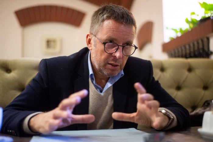 Ilustračný obrázok k článku Ako obyčajne, klame: Zareagoval bývalý minister financií Mikloš na Fica