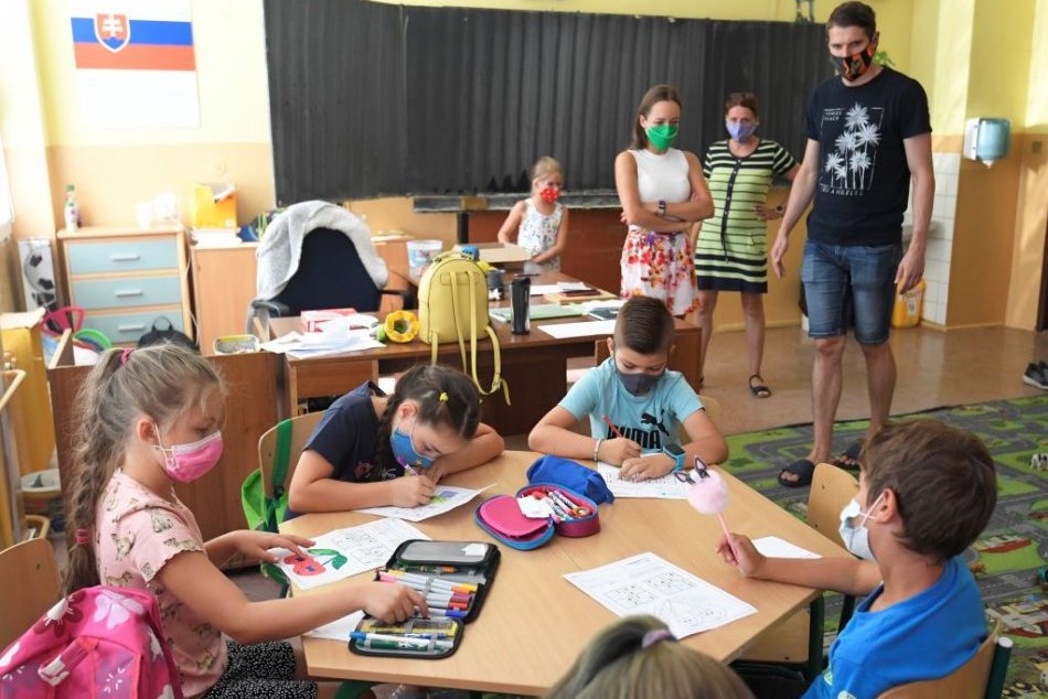 Ilustračný obrázok k článku V OBRAZOCH: Deti sa učia aj cez prázdniny. Nahliadnite do košických letných škôl
