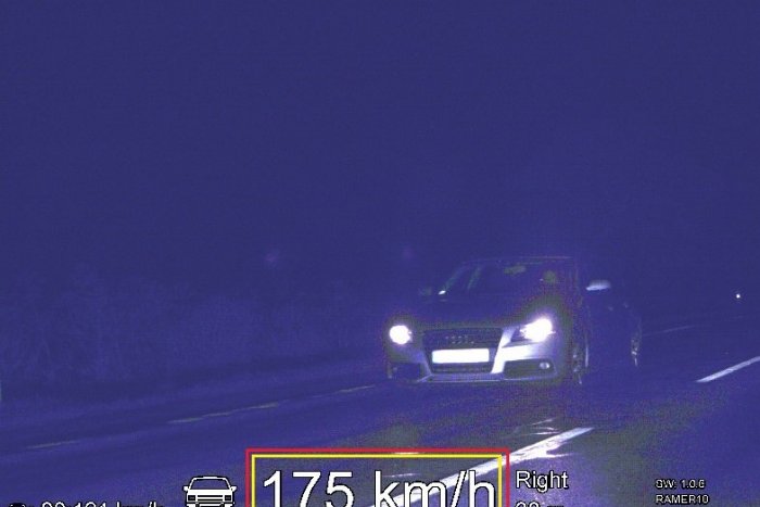 Ilustračný obrázok k článku Nočná jazda ju vyšla draho: Cestná pirátka letela rýchlosťou 175 km/h!