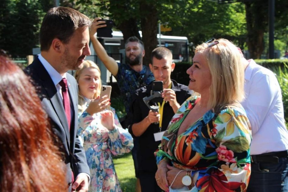 Ilustračný obrázok k článku Do Lučenca zavítal premiér: Primátorka prezradila, o čo všetko sa Heger zaujímal, FOTO