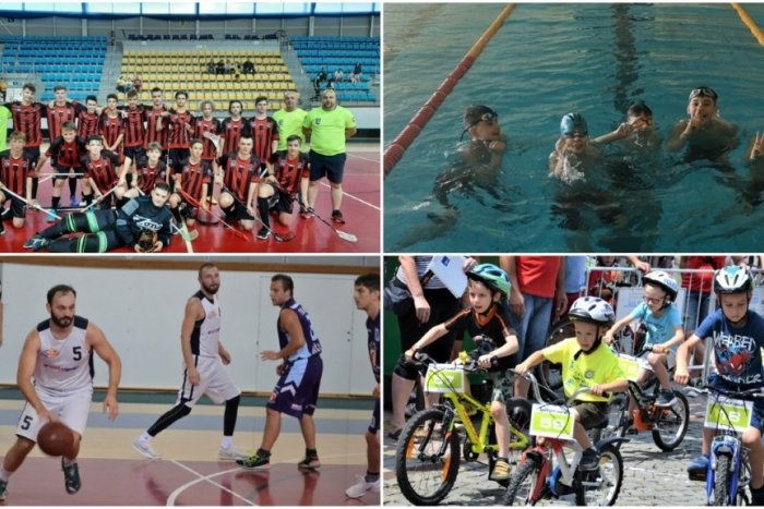 Ilustračný obrázok k článku Štartujú mestské športové dni! Na aký PROGRAM sa môžete tešiť?